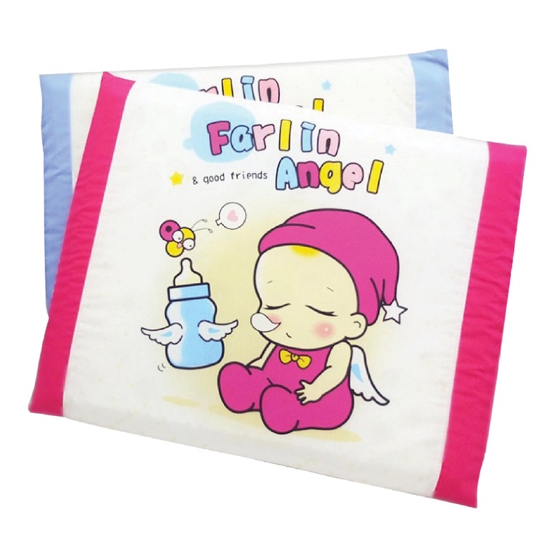 Gối Cao Su Non Cho Bé Từ Sơ Sinh Farlin BF573A ( 100% Cao Su Non Tự Nhiên )