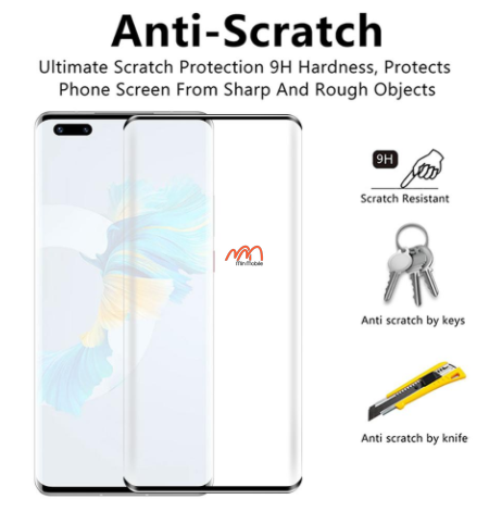 Kính cường lực 3D full màn hình Huawei Mate 40 Pro Plus