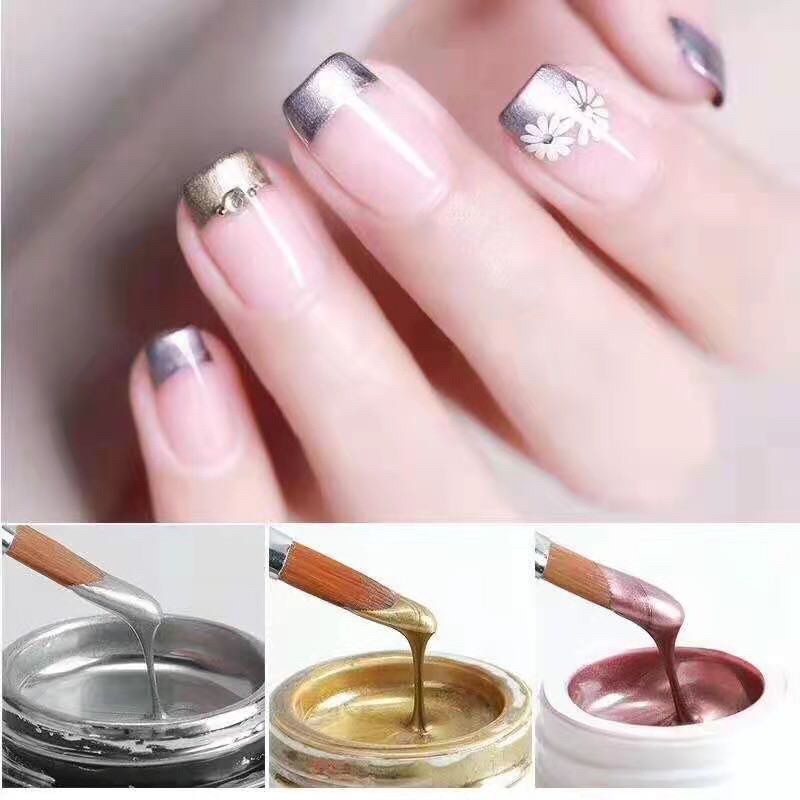 Aifer nhũ metan kim loại
