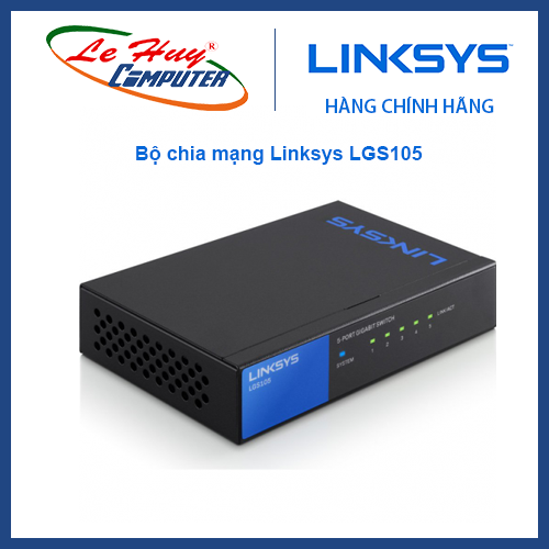 Bộ chia mạng linksys lgs105