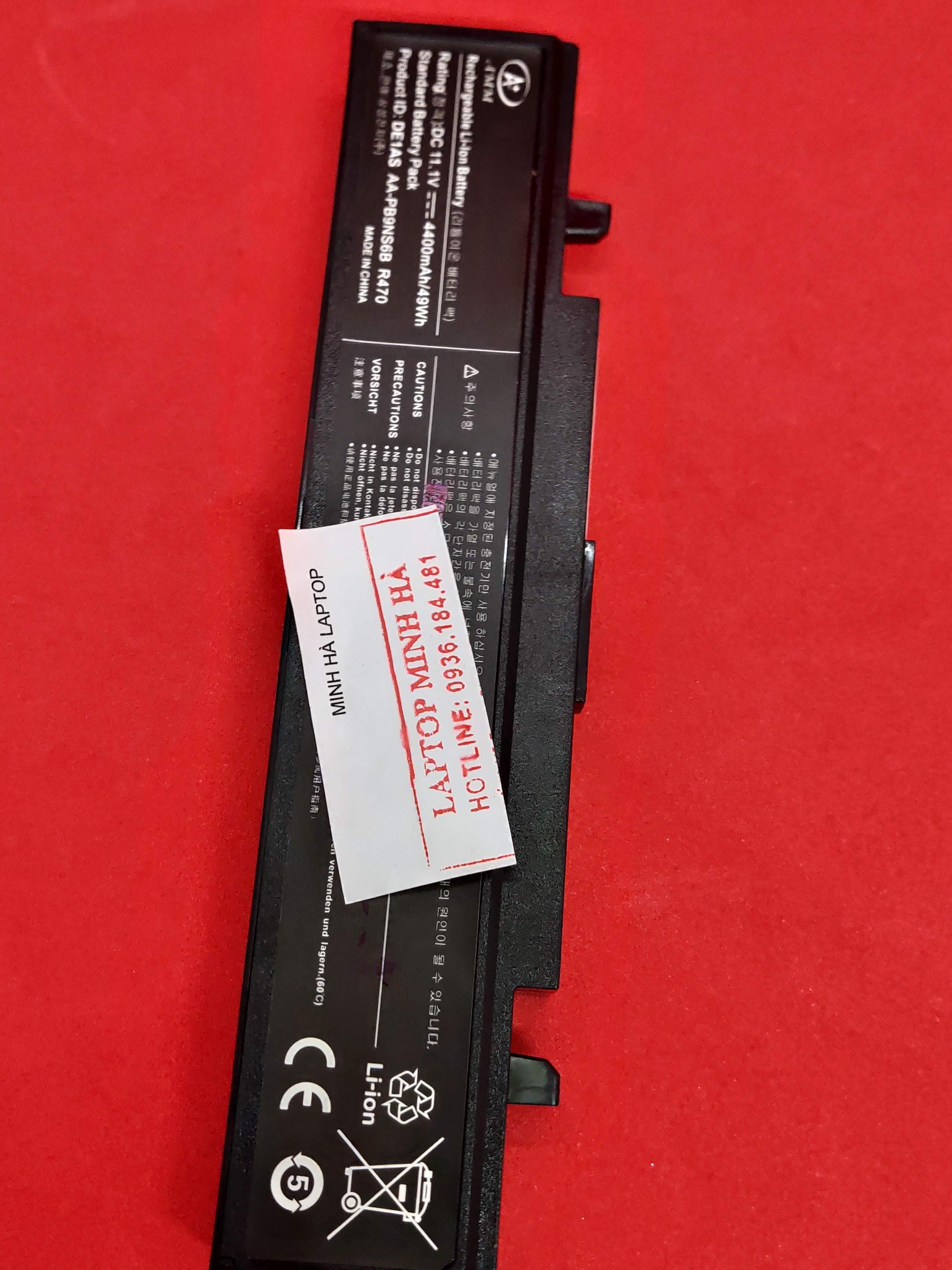 Pin laptop Samsung Q428