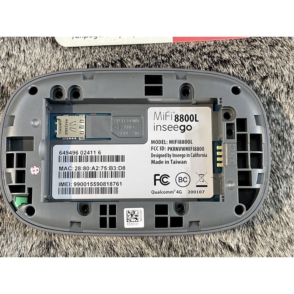 [HCM]Bộ Phát WiFi 4G Verizon Jetpack® MiFi® 8800L