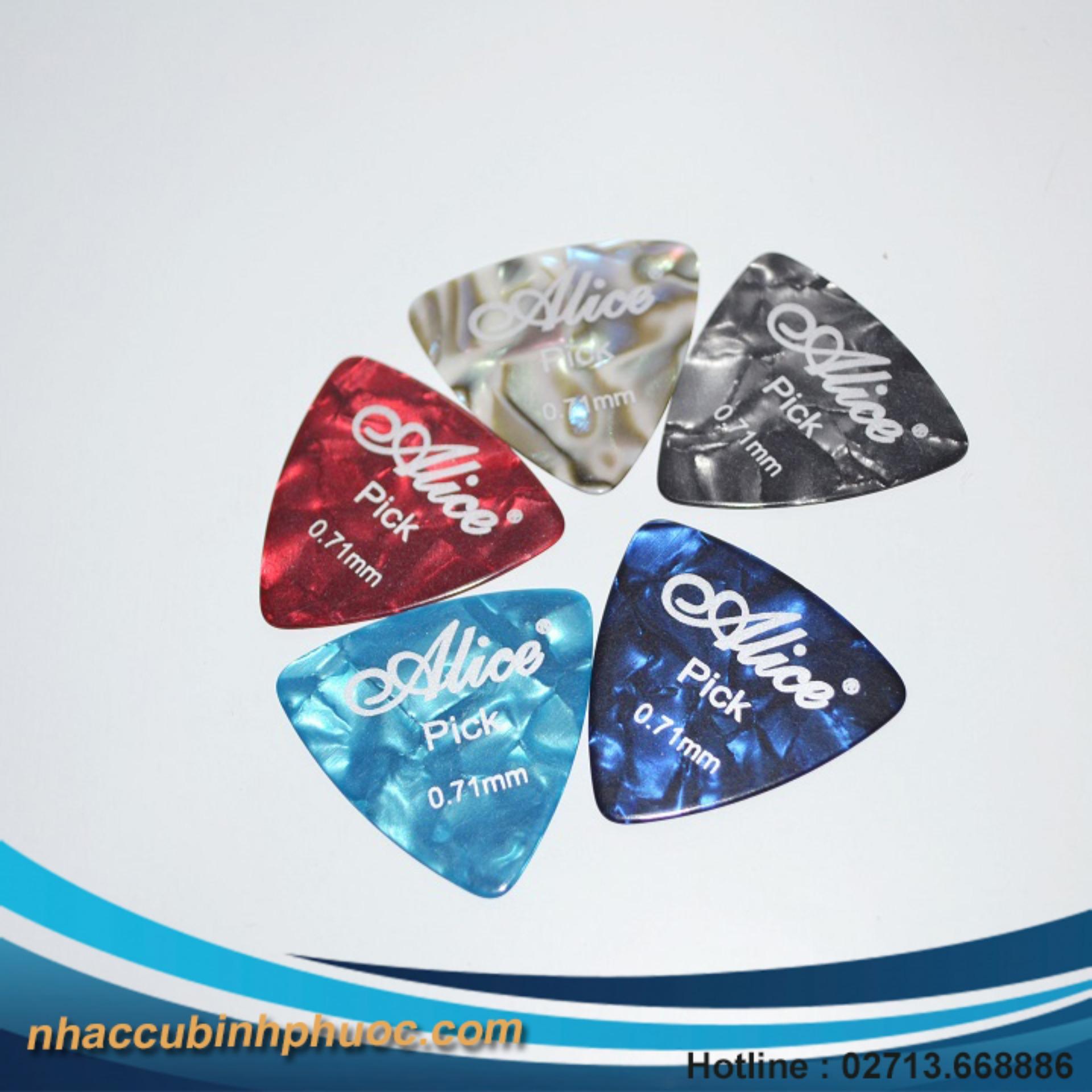 Phím Đàn Guitar Bộ 5 phím 0,71 Hiệu Alice