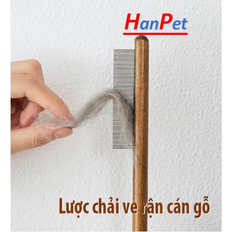 Lược chải ve rận thú cưng lược chó mèo