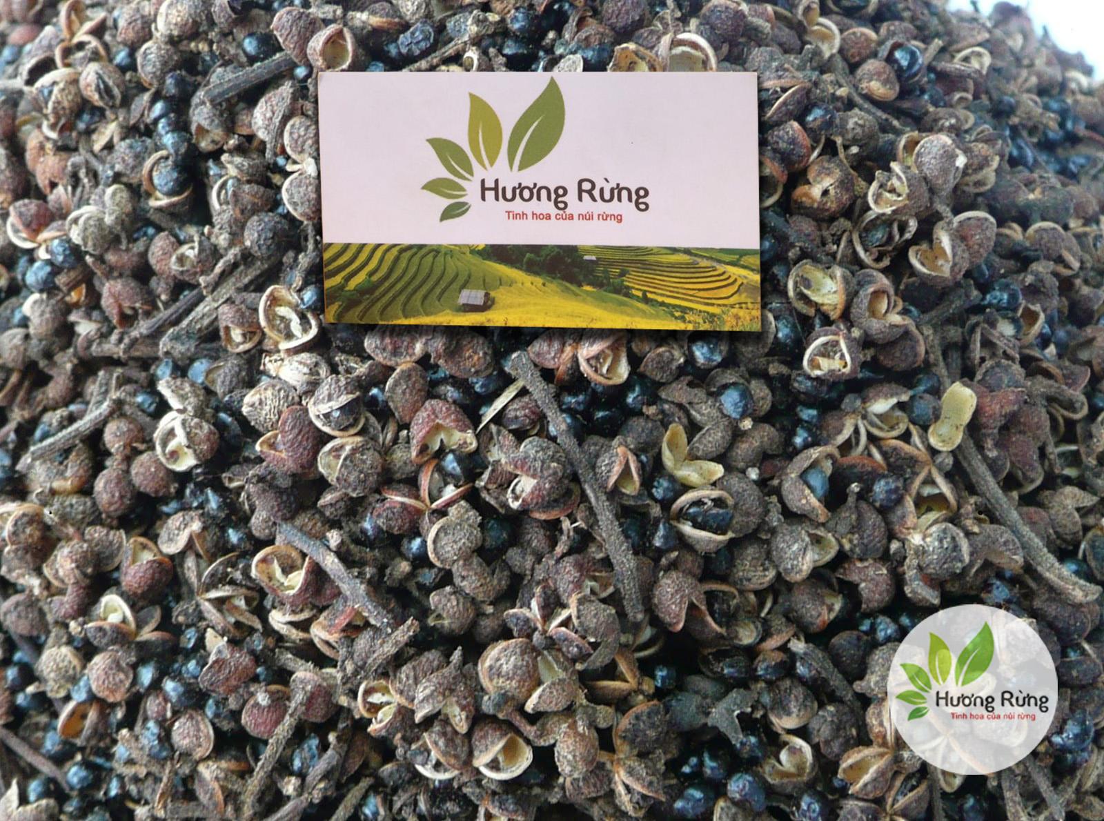 Combo 350g hạt mắc khén + 50g hạt dổi rừng Tây Bắc