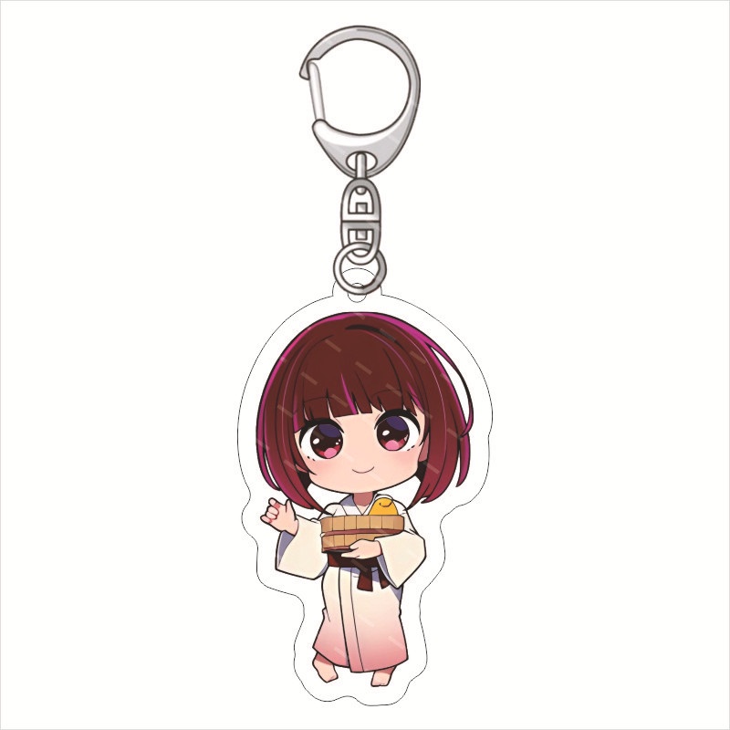Móc Chìa Khóa Hình Oshi no Ko Dễ Thương
