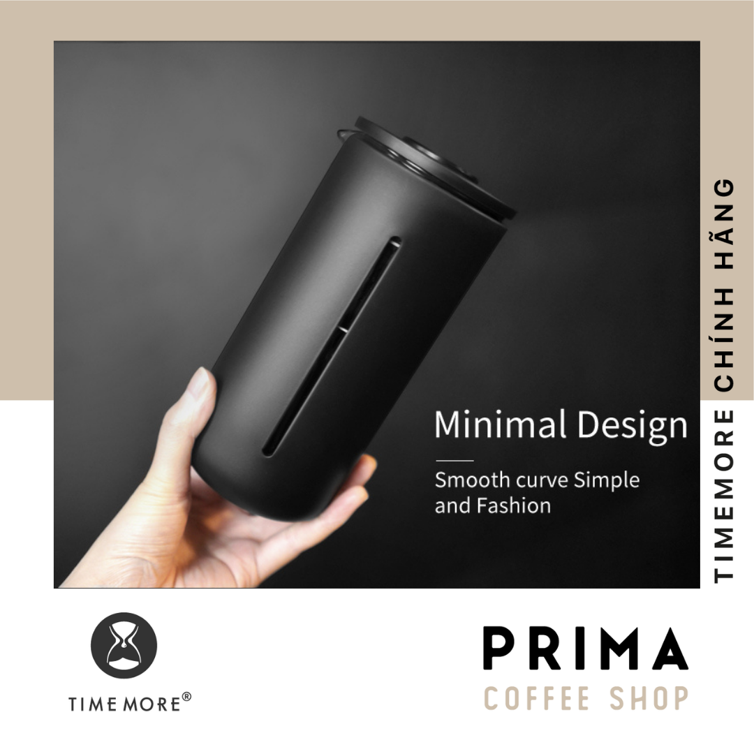 [Chính Hãng] Bình pha cà phê French Press U Timemore