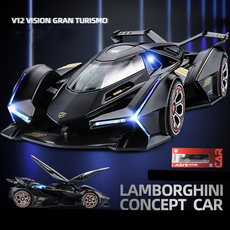 Mô hình siêu xe Lambo Vision GT tỷ lệ 1 22