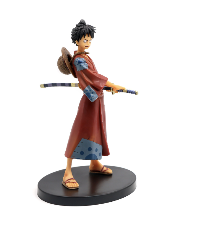 [HCM]Mô hình Luffy kimono Sauron - Mô hình One Piece