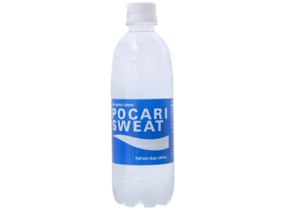 [HCM]Nước khoáng i-on Pocari Sweat 500ml