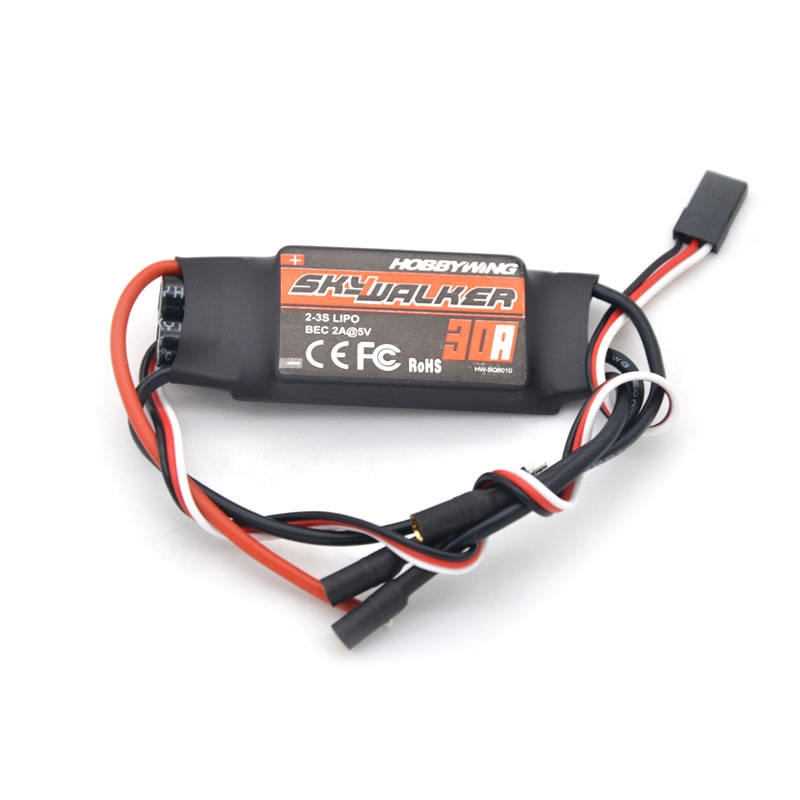 Original Hobbywing Skywalker 12A20A30A40A60A80A brushless ESC motor aircraft model fixed-wing multi-rotor four-axis