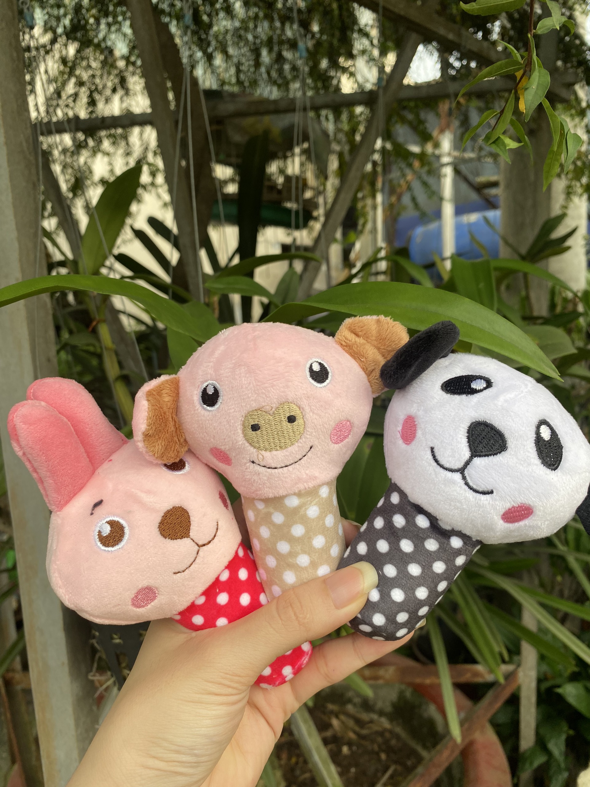 😻 Thú Nhồi Bông - Đồ Chơi Gặm Cho Thú Cưng😻