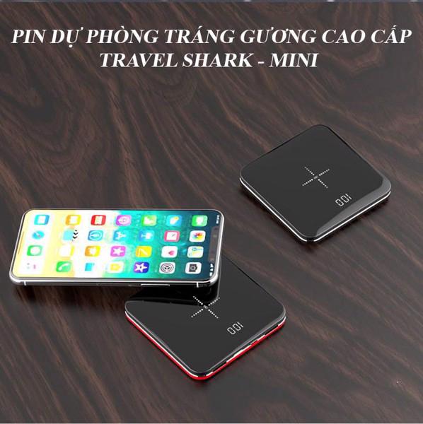 Sạc Dự Phòng Tráng Gương 20000mAh