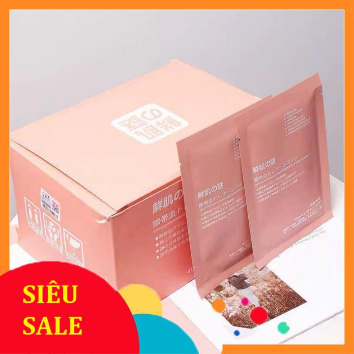 [HCM]Mặt Nạ Nhau Thai Cừu Công Nghệ Dưỡng Da Tế Bào Gốc Nhật Bản Mới Nhất Rwine Beauty Stem Cell Placenta Mask - Chăm Sóc Phục Hồi Và Chống Lão Hóa Da - Date 2023