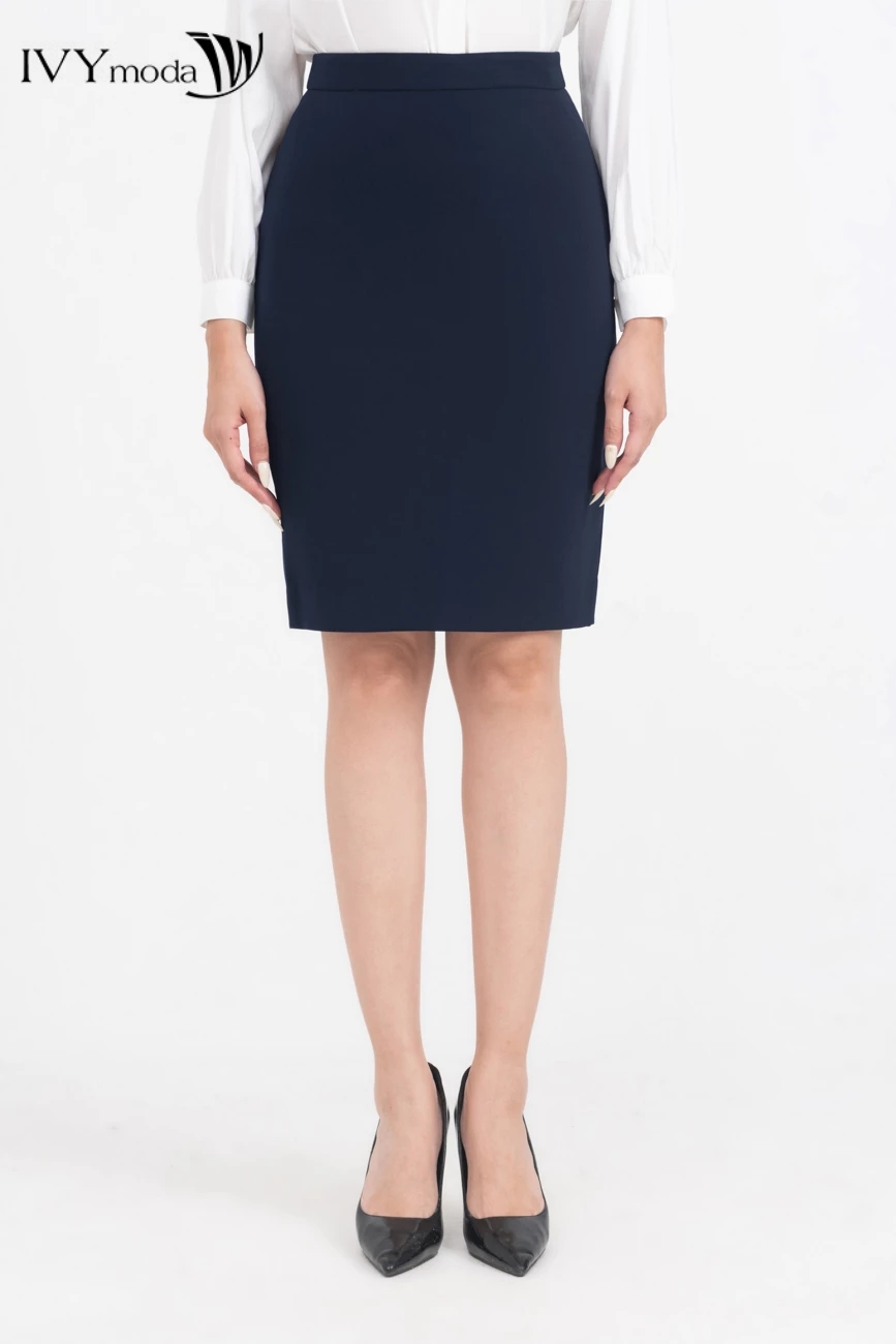 Chân Váy Bút Chì 2 Lớp IVY moda MS 31P0150