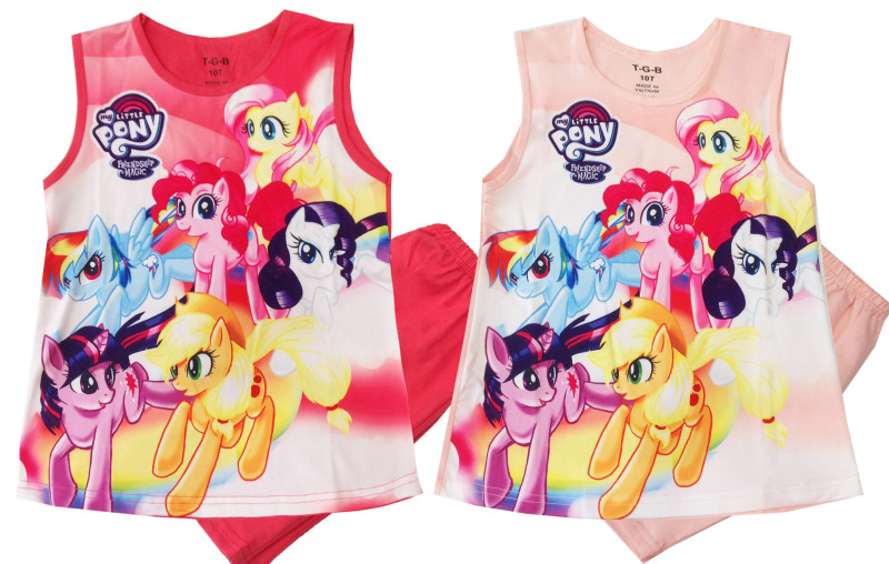 Nơi bán SET 2 BỘ THUN SÁT NÁCH PONY BÉ GÁI