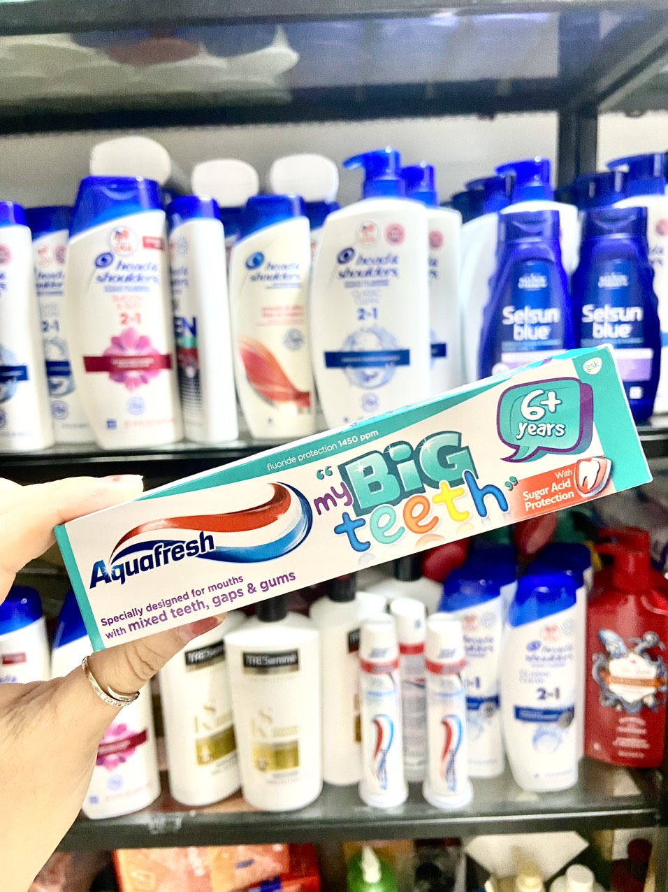 Kem Đánh Răng Trẻ Em Aquafresh Kids Cavity Protection (130.4g)