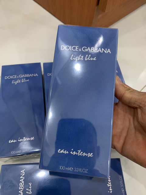 Nước hoa D&G light blue eau intense 100ml full seal