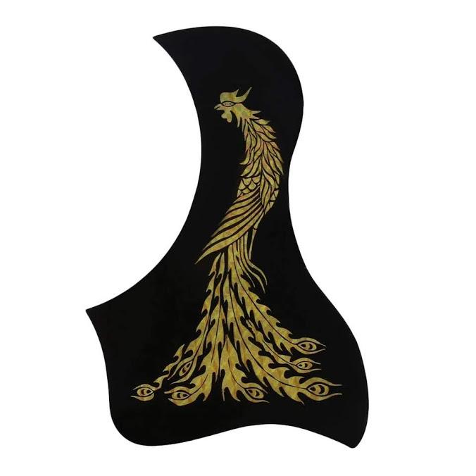 MIẾNG DÁN CHỐNG XƯỚC GUITAR MÀU VÀNG