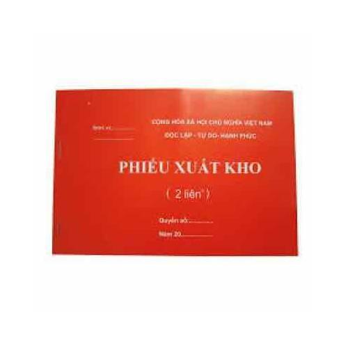 BỘ 5 CUỐN PHIẾU XUẤT KHO 2 LIÊN