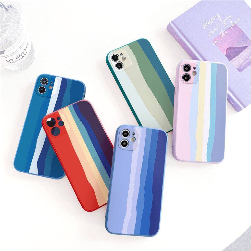Ốp lưng Cầu vồng Xiaomi Redmi 10C,Note 11,Note 11s,Note 10 Pro,Redmi Note 10s,Redmi Note 10 4G,Redmi Note 10 5G,Redmi Note 9,Note 9s,Note 9 Pro,Redmi Note 8 pro,Redmi Note 8,Redmi Note 7,Note 5,Note 5 Pro X62