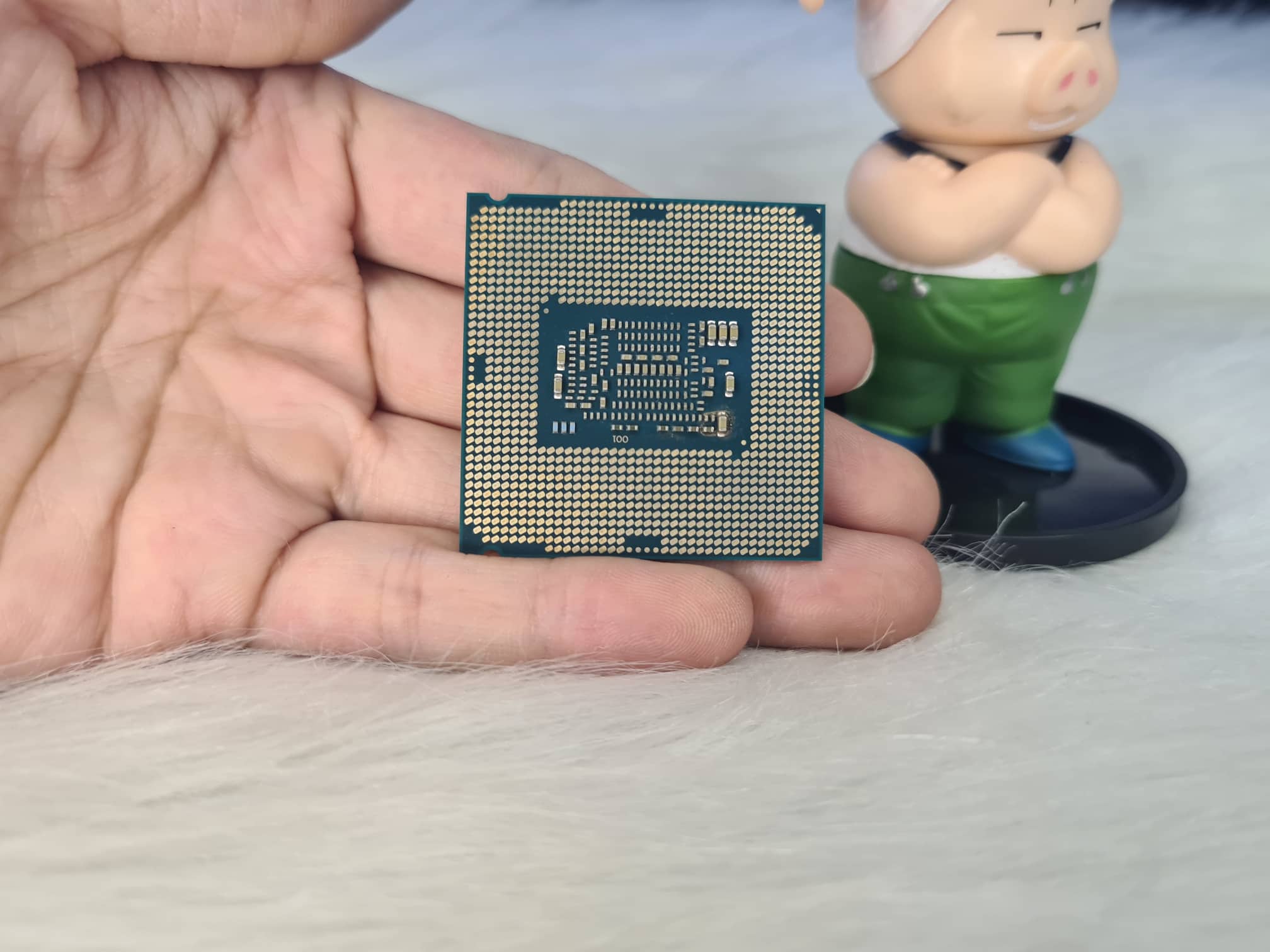 CPU Intel Core i5 6600 (3.90GHz, 6M, 4 Cores 4 Threads) TRAY chưa gồm Fan