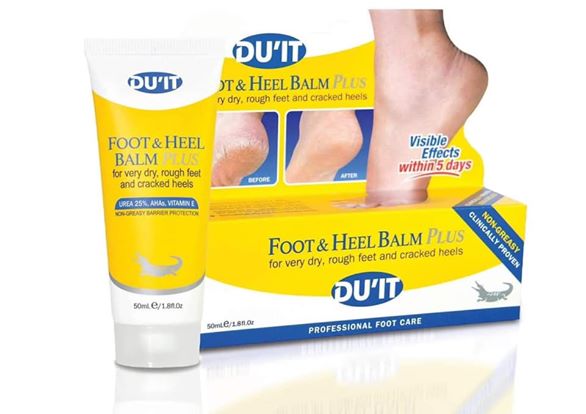 Kem trị nứt gót chân duit foot and heel balm plus 50gr