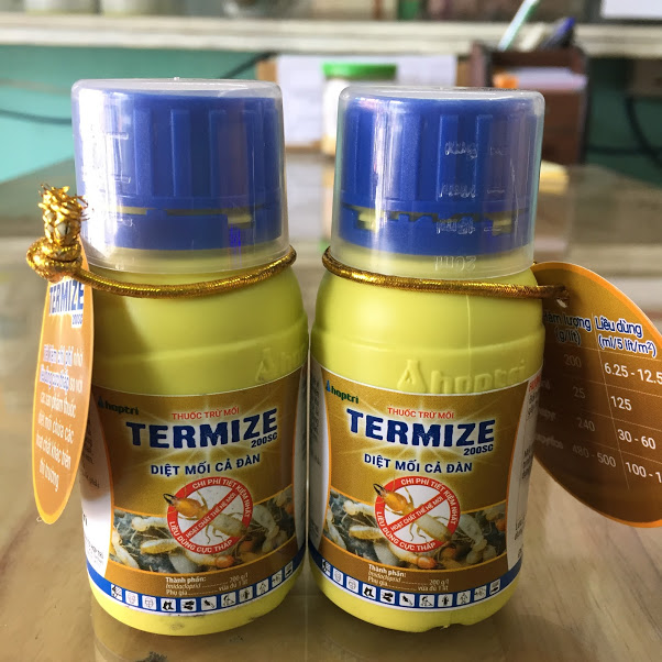 THUỐC TRỪ MỐI TERMIZE 200SC (50ml/01 chai)