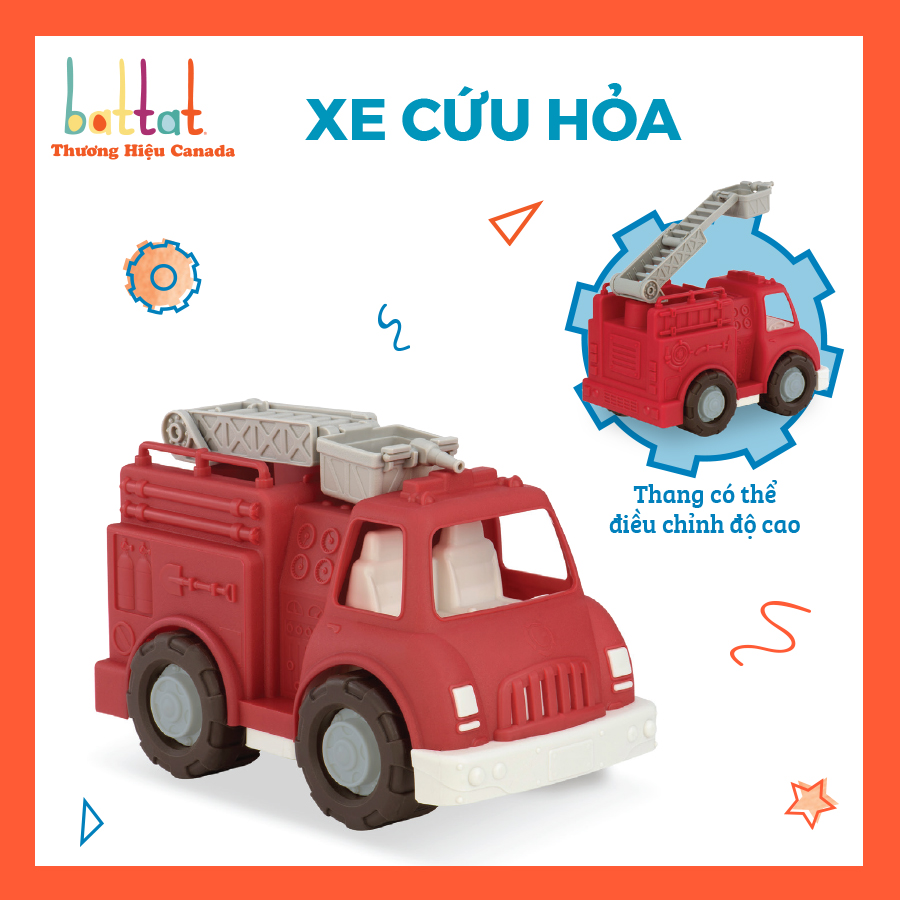 Xe cứu hỏa BATTAT VE1004Z/VE3001