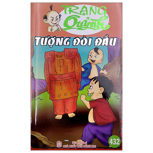 Fahasa - trạng quỷnh - tập 432: tượng đòi đầu