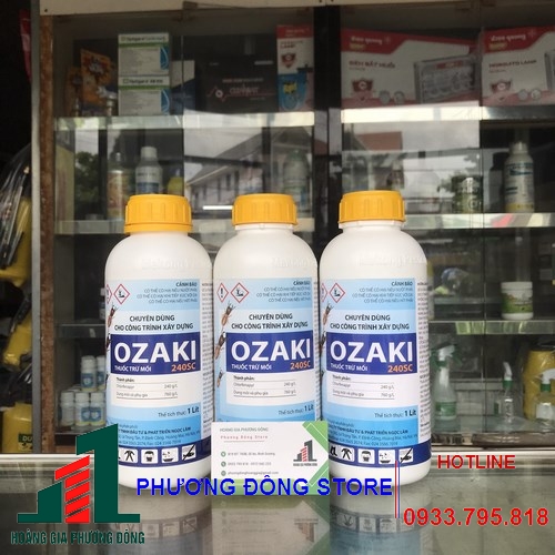 Thuốc diệt mối Ozaki 240SC (Chai 100ml)