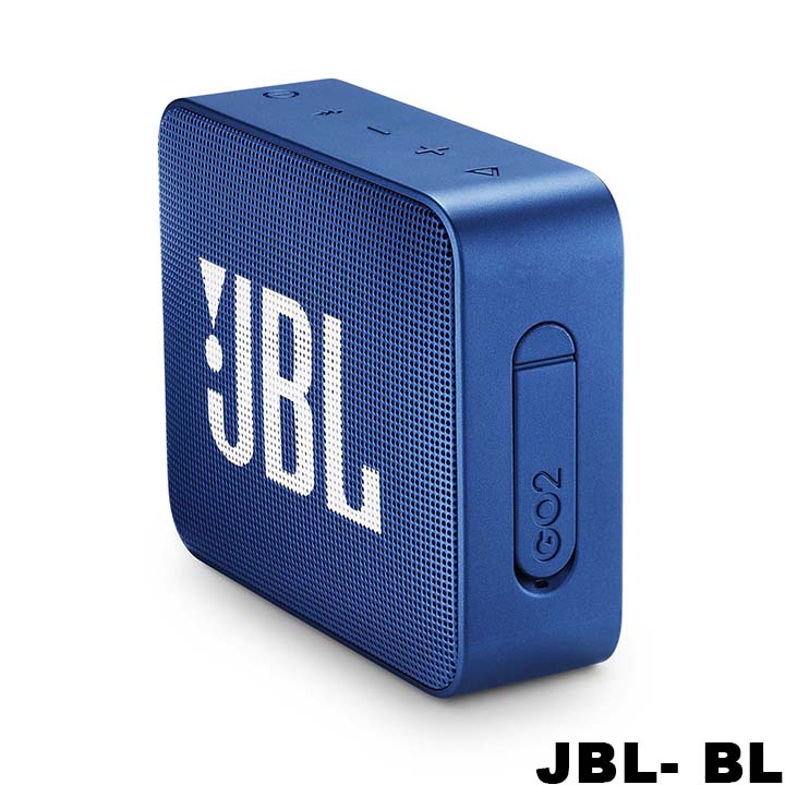Loa Bluetooth JBL Go 2 chống nước IPX7 công suất 3W-  công nghệ pin LI-Po, thời lượng pin 730 mAh thời gian sử dụng lên đến 5 giờ - Reddot Mall [BẢO HÀNH 12 THÁNG-ĐỔI TRẢ TRONG 7 NGÀY]