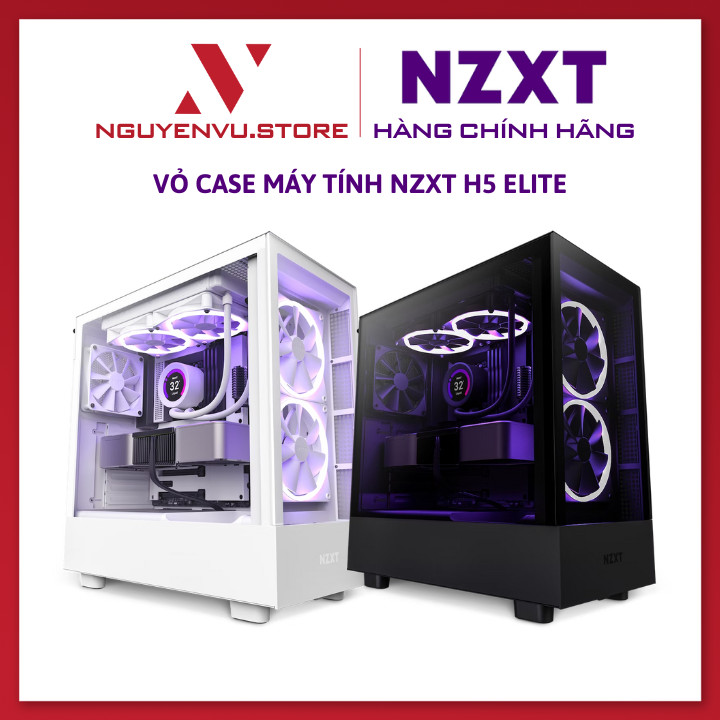 Original NZXT H5 elite PC case cover-Intl