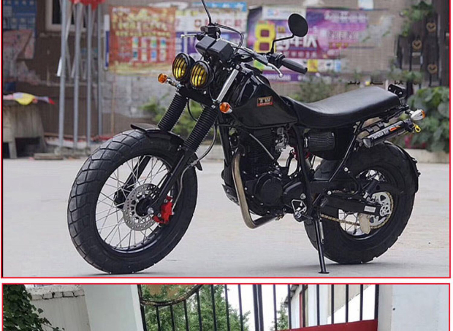 Đèn pha giả zin rebel 125 có lưới bảo vệ