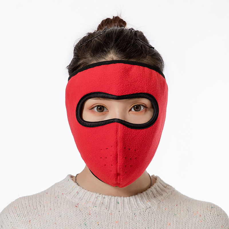 Khẩu trang che kín mặt ninja không kính