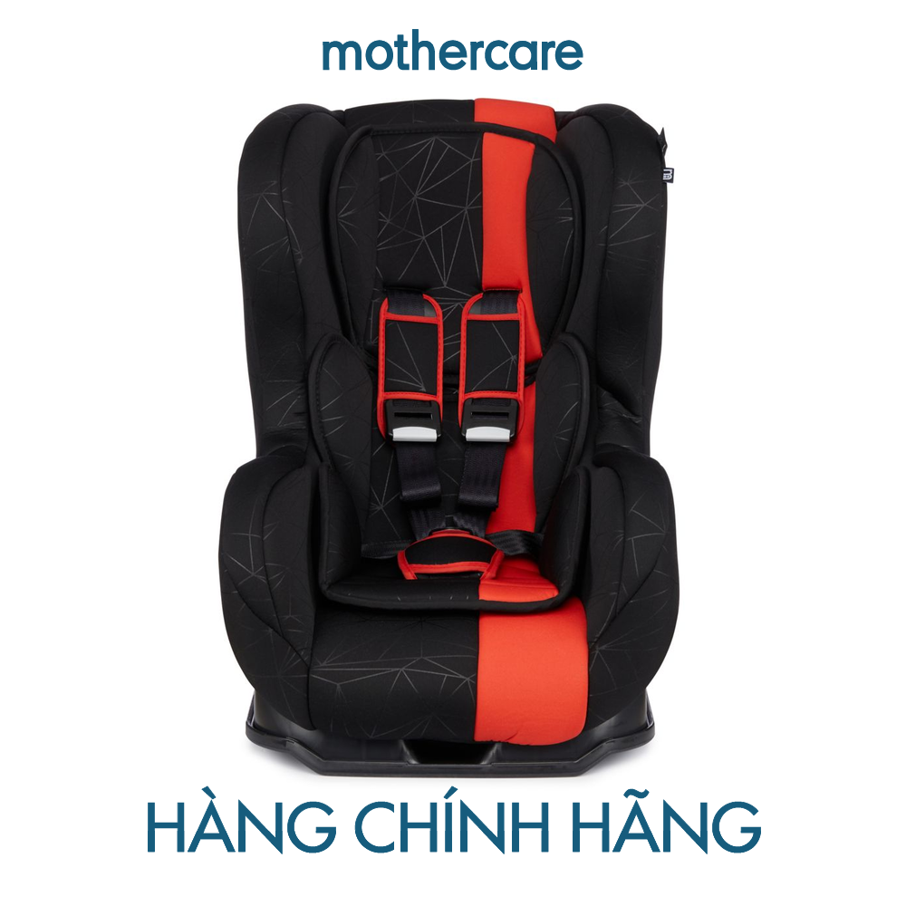 Mothercare - ghế ngồi ô tô dành cho trẻ từ 9 kg đến 18 kg 4 tuổi viền đỏ
