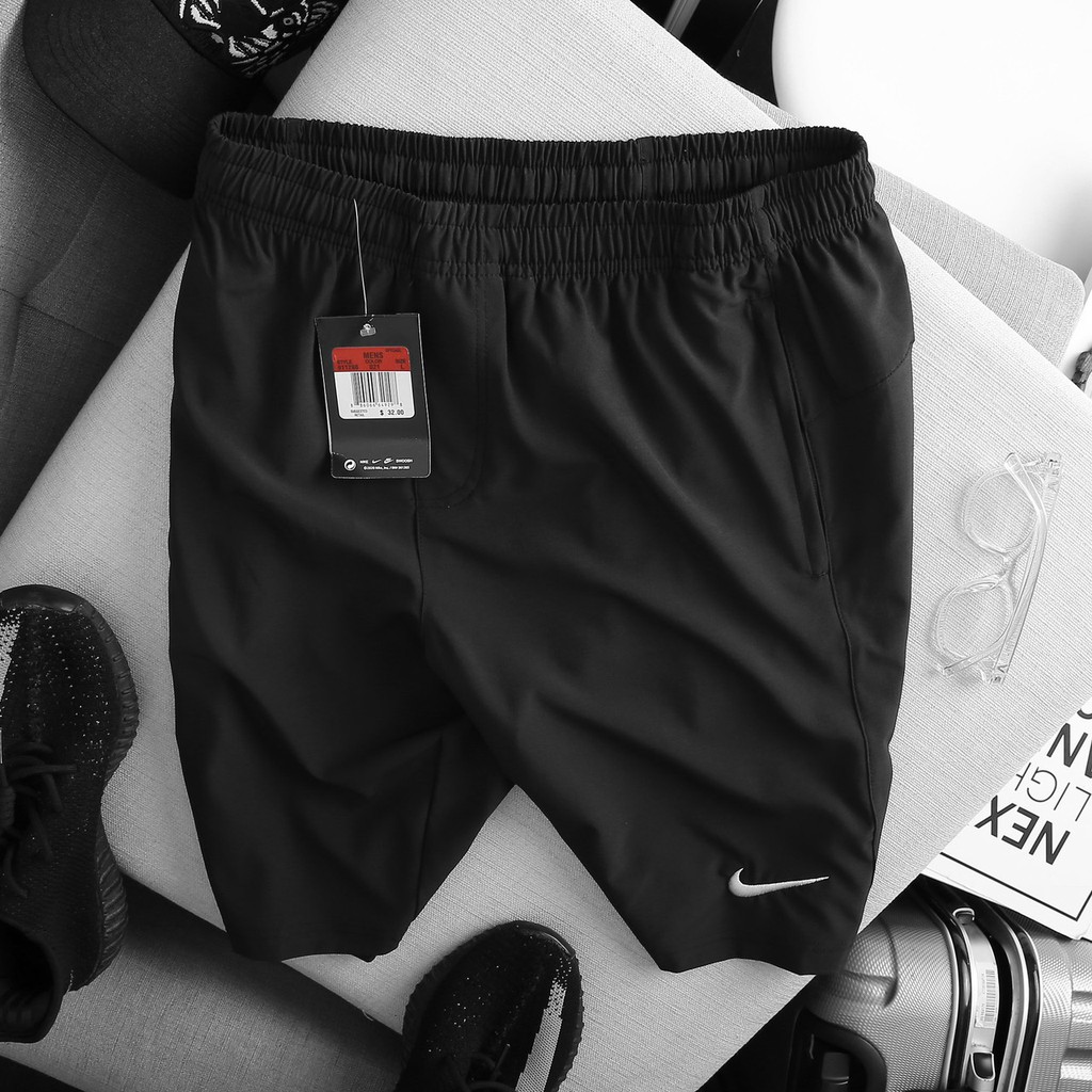 QUẦN SHORT THỂ THAO NAM VẢI DÙ THOÁNG MÁT