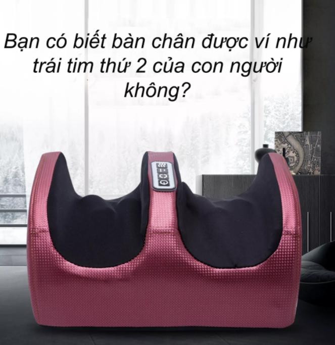 Máy Massage Chân Gấp Gọn Lesen Thư Giãn Tại Nhà, Giảm Đau Mỏi, Cải Thiện Giấc Ngủ, Lưu Thông Khí HuyếT Đa Năng MSG 10 Công Nghệ Nhật - Máy Massage Bấm Huyệt Chân Xua Tan Đau Nhức
