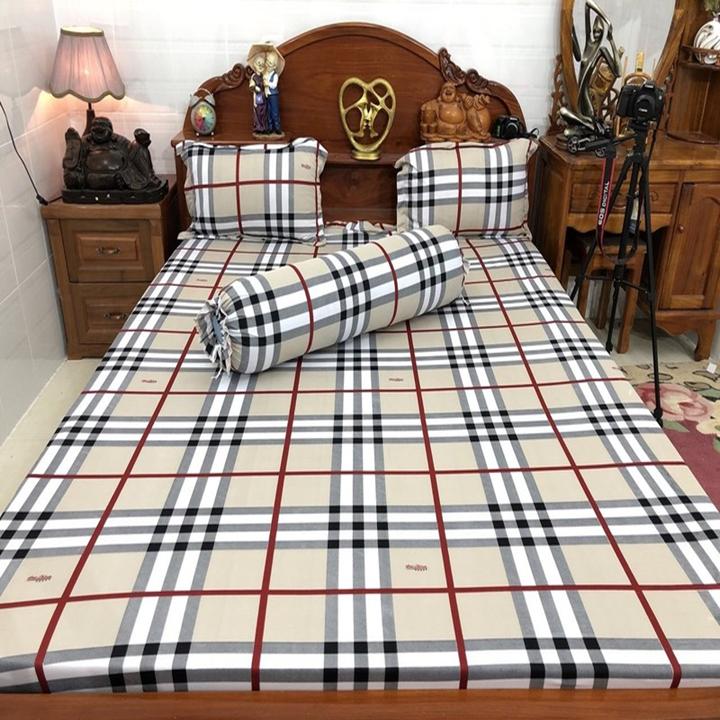 Drap bọc nệm 2mx2m2 vải thun hàn quốc