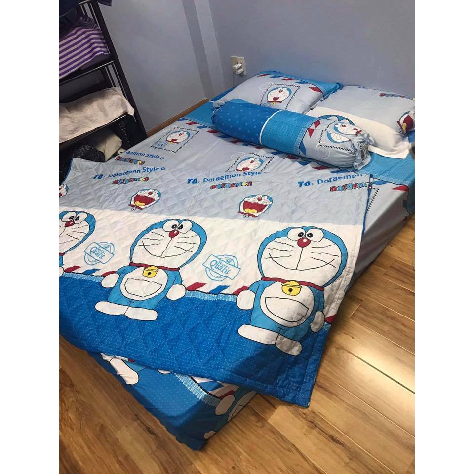 Chăn chần gòn doremon 180cm x 200cm