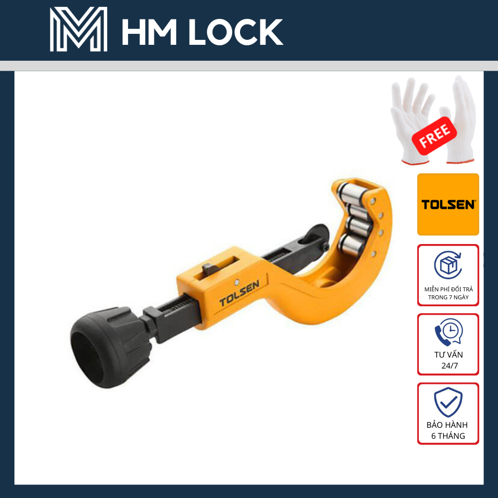 Dụng cụ cắt ống đồng tolsen 33004 - hàng chính hãng - hm lock