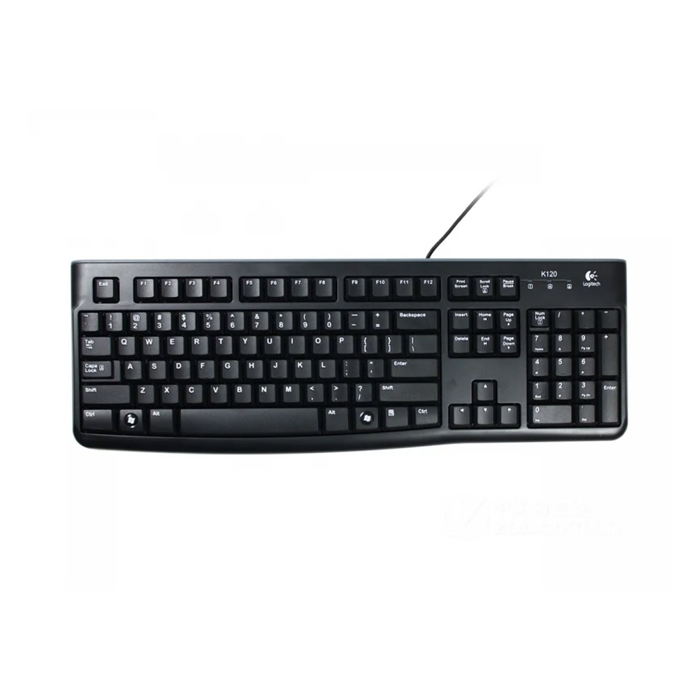 Keyboard Logitech K120 - Warranty 36 months