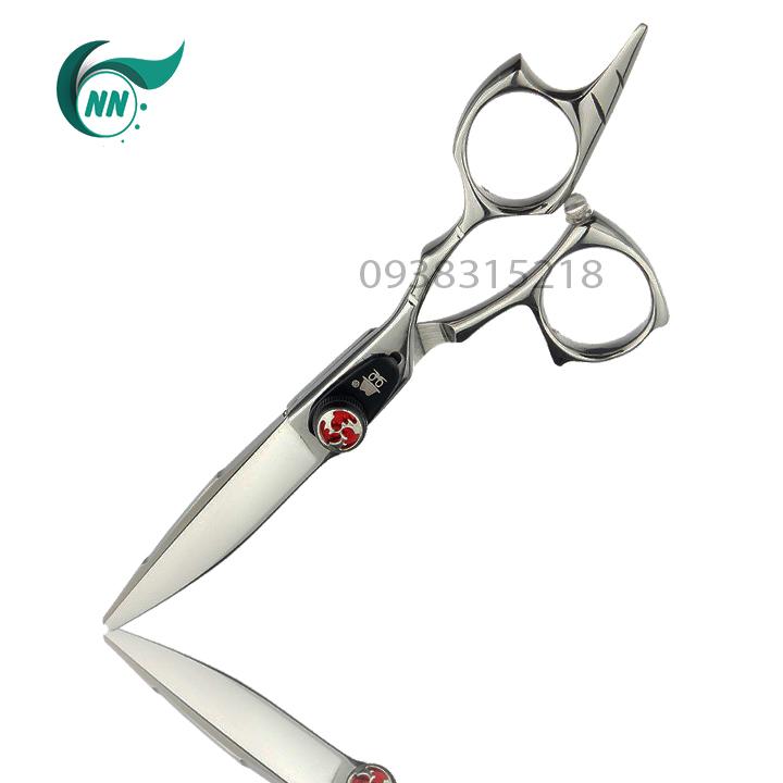 Kéo Cắt Tóc Đơn Tay phải 16 cm  loại 5,7 inch thép không gỉ độ bén cao chuyên dụng tóc nữa có vòng vay nhỏ 2,8cm