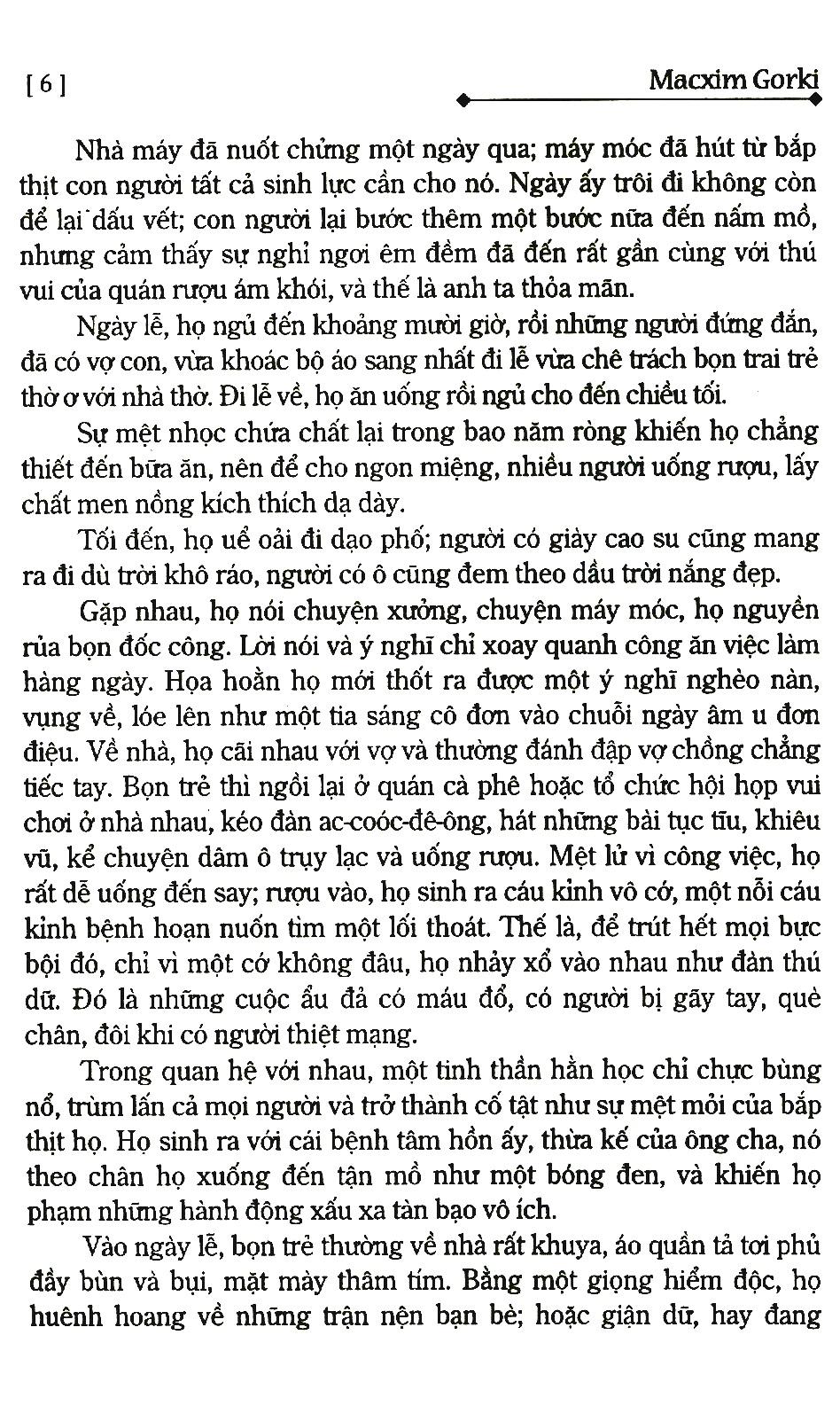 Người Mẹ - Phan Thao,Macxim Gorki