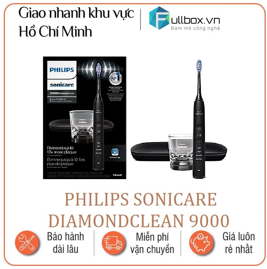 bàn chải điện philips sonicare 9000
