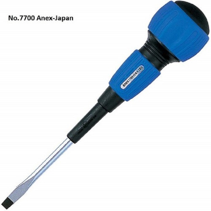 [HCM]Tô vít dẹp No.7700 [- ]5.5×75 Anex