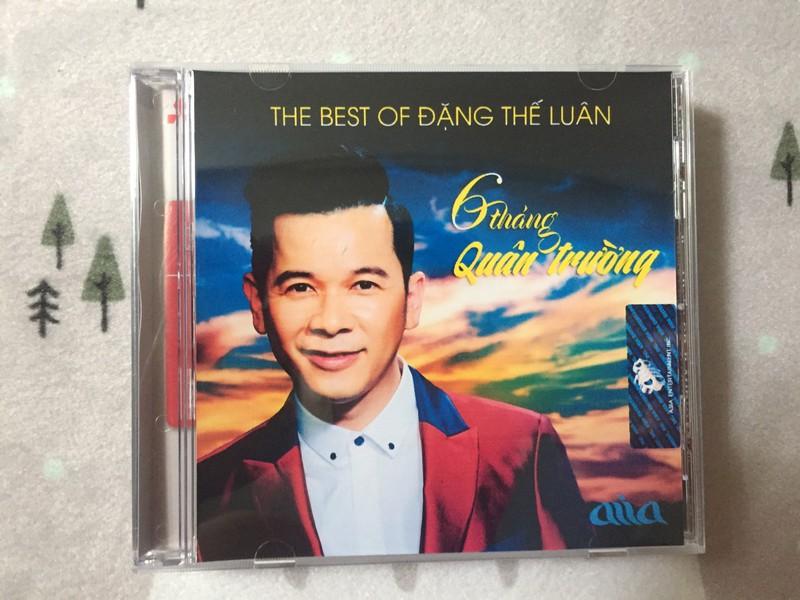 Combo 3 CD Ca Sĩ Đặng Thế Luân