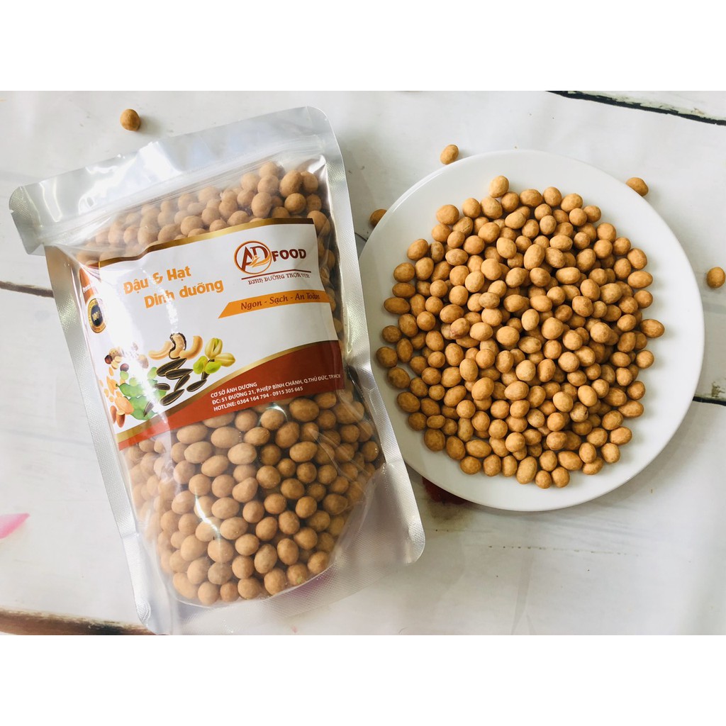 500g đậu phộng da cá cốt dừa thơm ngon