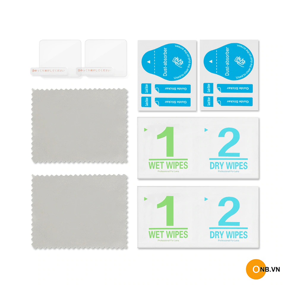 SmallRig Screen Protector DJI RS2 3029 gồm 2 Dán màn hình bảo vệ