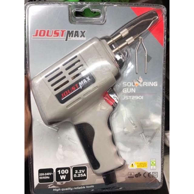 Mỏ hàn xung joust max 100w
